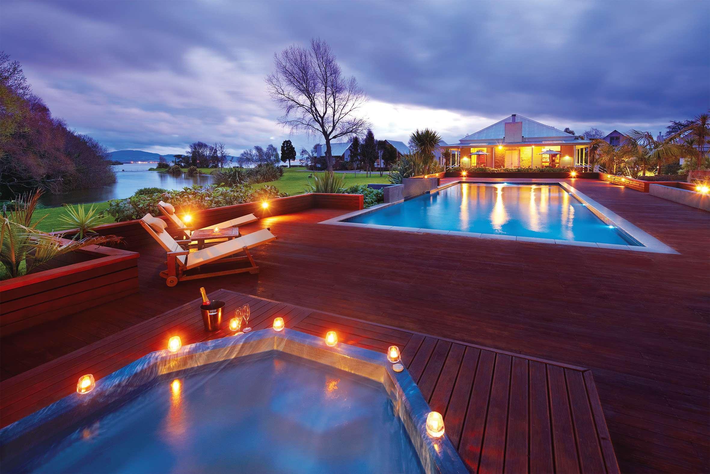 Ramada Resort By Wyndham Rotorua Marama Exterior foto