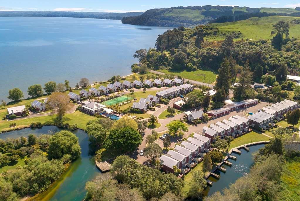 Ramada Resort By Wyndham Rotorua Marama Exterior foto